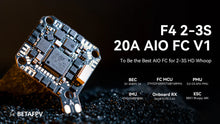 Load image into Gallery viewer, F4 2-3S 20A AIO FC V1