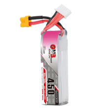 Load image into Gallery viewer, GAONENG GNB LiHV 4S 15.2V 450mAh 80C XT30 LiPo Battery Long Type