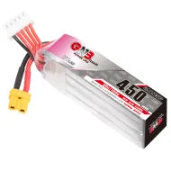 Load image into Gallery viewer, GAONENG GNB LiHV 4S 15.2V 450mAh 80C XT30 LiPo Battery Long Type
