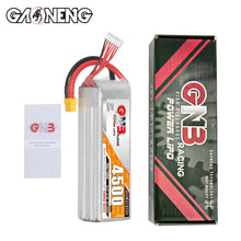 Load image into Gallery viewer, GAONENG GNB LiHV 6S 22.8V 4500mAh 70C LiPo Battery XT60