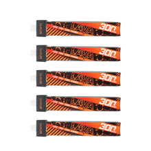 Load image into Gallery viewer, BETAFPV Lipo battery LAVA 1S 300mAh 75C Battery (5PCS)