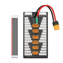 Load image into Gallery viewer, ToolkitRC Multi 2S-6S Lipo Parallel Balanced Adaptor Board XT60