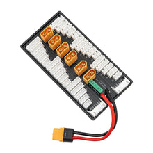 Load image into Gallery viewer, ToolkitRC Multi 2S-6S Lipo Parallel Balanced Adaptor Board XT60