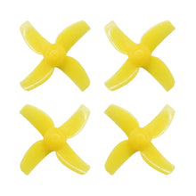 Load image into Gallery viewer, BETAFPV 40mm 4 Blade Propeller 1.5mm Shaft Hole (Set of 4)