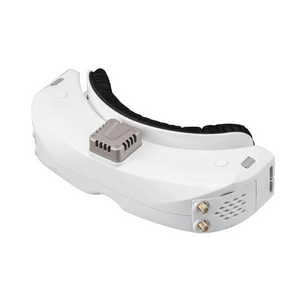 Skyzone SKY04L 1280X960 5.8GHz 48CH Steadyview Receiver FPV Goggles Support DVR With Fan Headtracker For RC Racing Drone - White