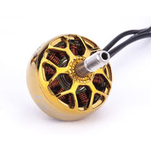 Load image into Gallery viewer, FLYWOO NIN PLUS N2306.5 2306.5 2-6S FPV MOTOR Brushless for RC 2450KV ( GOLD)