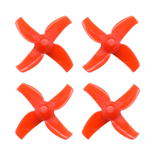 Load image into Gallery viewer, BETAFPV 40mm 4 Blade Propeller 1.0mm Shaft Hole (Set of 4)