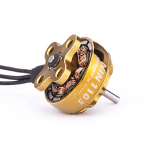Load image into Gallery viewer, FLYWOO NIN TINY NT1103 1103 7650KV 1-3S Brushless Motor for RC Drone FPV Racing - 10500KV