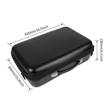 Load image into Gallery viewer, Makerfire Handbag Backpack Bag Pro Tiny Whoop Carrying Case Whoop Drone Storage Quad Box