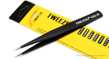 Load image into Gallery viewer, ONLYOU ESD-16 Stainless Steel Precision Straight Tweezers