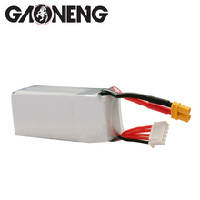 Load image into Gallery viewer, GNB GAONENG 900mah 4S 14.8V XT30 100C 200C RC FPV drone LiPo Battery Pack graphene