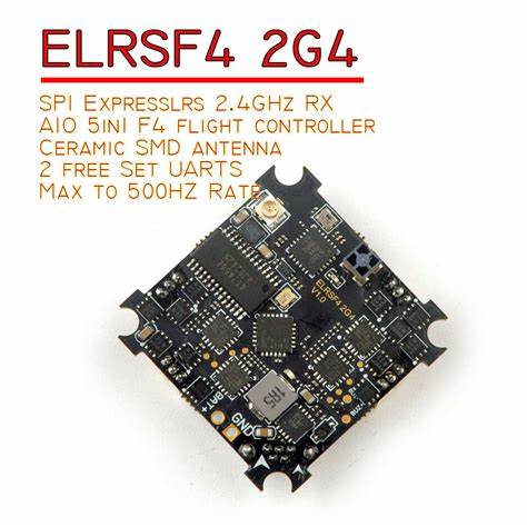 happymodel ExpressLRS ELRS express 2.4 GHz F4 flight controller