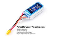 Load image into Gallery viewer, Makerfire 2pcs 4S RC Lipo Battery 1300mAh 14.8V 70C
