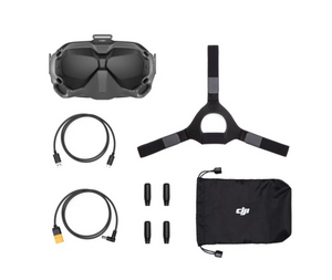 DJI FPV Digital HD googles Glasses 5.8Ghz 1440 * 810 720p / 120fps Low Latency with DVR Compatible with Caddx Vista for FPV Racing Phone