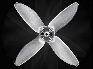 EMAX 2035 4-Blade Whoop Propellers (1.5mm Shaft Hole) (4pcs)-Bettafpv