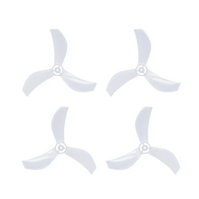 Load image into Gallery viewer, NewBeeDrone Azi (Tri-Blade) Micro Propellers 40mm - 1.0mm Shaft (4CCW+4CW)