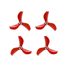 Load image into Gallery viewer, NewBeeDrone Azi (Tri Blade) Micro Propellers 31mm - 1.0mm Shaft (4CCW+4CW)