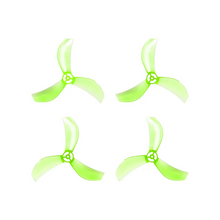 Load image into Gallery viewer, NewBeeDrone Azi (Tri-Blade) Micro Propellers 40mm - 1.0mm Shaft (4CCW+4CW)