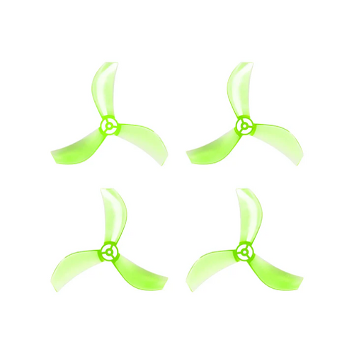 NewBeeDrone Azi (Tri-Blade) Micro Propellers 40mm - 1.0mm Shaft (4CCW+4CW)