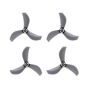 NewBeeDrone Azi (Tri-Blade) Micro Propellers 40mm - 1.0mm Shaft (4CCW+4CW)