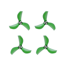 Load image into Gallery viewer, NewBeeDrone Azi (Tri Blade) Micro Propellers 31mm - 1.0mm Shaft (4CCW+4CW)