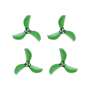 NewBeeDrone Azi (Tri Blade) Micro Propellers 31mm - 1.0mm Shaft (4CCW+4CW)