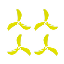 Load image into Gallery viewer, NewBeeDrone Azi (Tri-Blade) Micro Propellers 40mm - 1.0mm Shaft (4CCW+4CW)