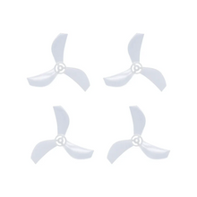 Load image into Gallery viewer, NewBeeDrone Azi (Tri Blade) Micro Propellers 31mm - 1.0mm Shaft (4CCW+4CW)