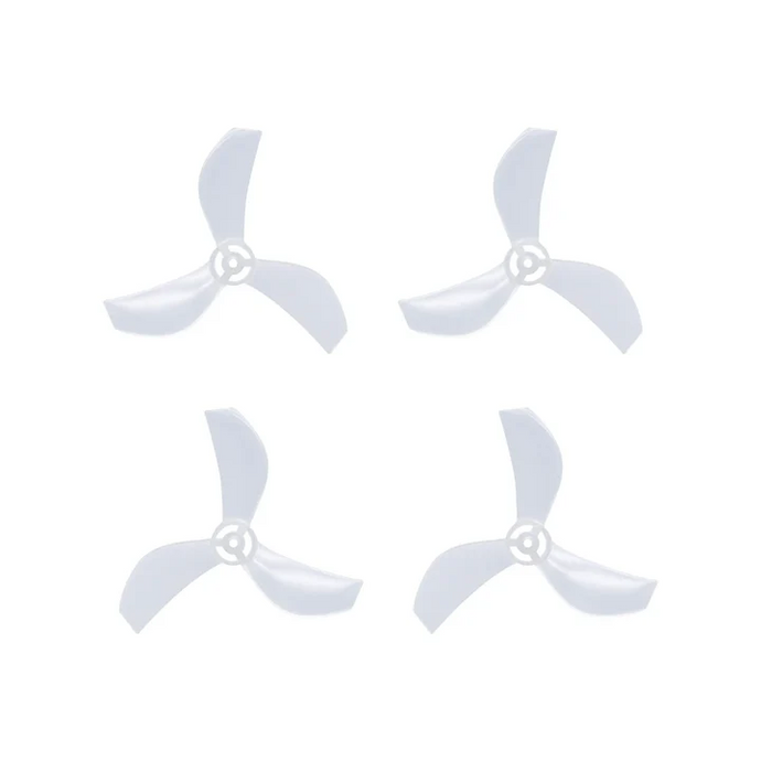 NewBeeDrone Azi (Tri Blade) Micro Propellers 31mm - 1.0mm Shaft (4CCW+4CW)