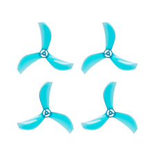 Load image into Gallery viewer, NewBeeDrone Azi (Tri-Blade) Micro Propellers 40mm - 1.0mm Shaft (4CCW+4CW)