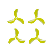 Load image into Gallery viewer, NewBeeDrone Azi (Tri Blade) Micro Propellers 31mm - 1.0mm Shaft (4CCW+4CW)
