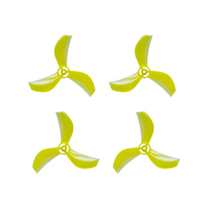 NewBeeDrone Azi (Tri Blade) Micro Propellers 31mm - 1.0mm Shaft (4CCW+4CW)