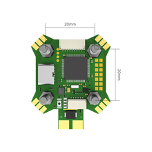 Load image into Gallery viewer, BLITZ Mini F7 Stack (E55 Mini 4-IN-1ESC)