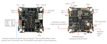 Load image into Gallery viewer, Happymodel CrazyF411 ELRS AIO 4in1 Flight controller built-in UART 2.4G ELRS and 20A ESC for Toothpick