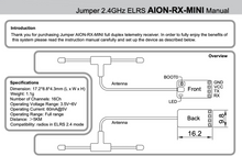 Load image into Gallery viewer, Jumper ELRS 2.4G RX Mini receiver
