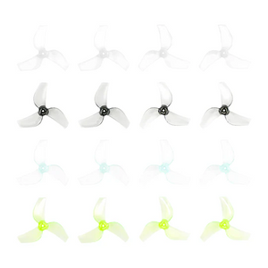 Gemfan Props 1219S 3-Blade (1.0mm Shaft)