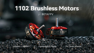1102 Brushless Motors