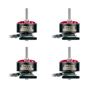 Betafpv tinywhoop Brushless Motors 0702 35mm 27000KV Reddisah Black for meteor65 meteor75 mobula6 mobula7