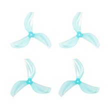 Load image into Gallery viewer, Gemfan 45mm 3-Blade (1mm Shaft 4 Pairs)