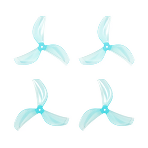 Gemfan 45mm 3-Blade (1mm Shaft 4 Pairs)