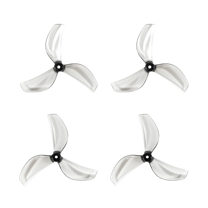 Gemfan 45mm 3-Blade (1.5mm Shaft 4 Pairs)