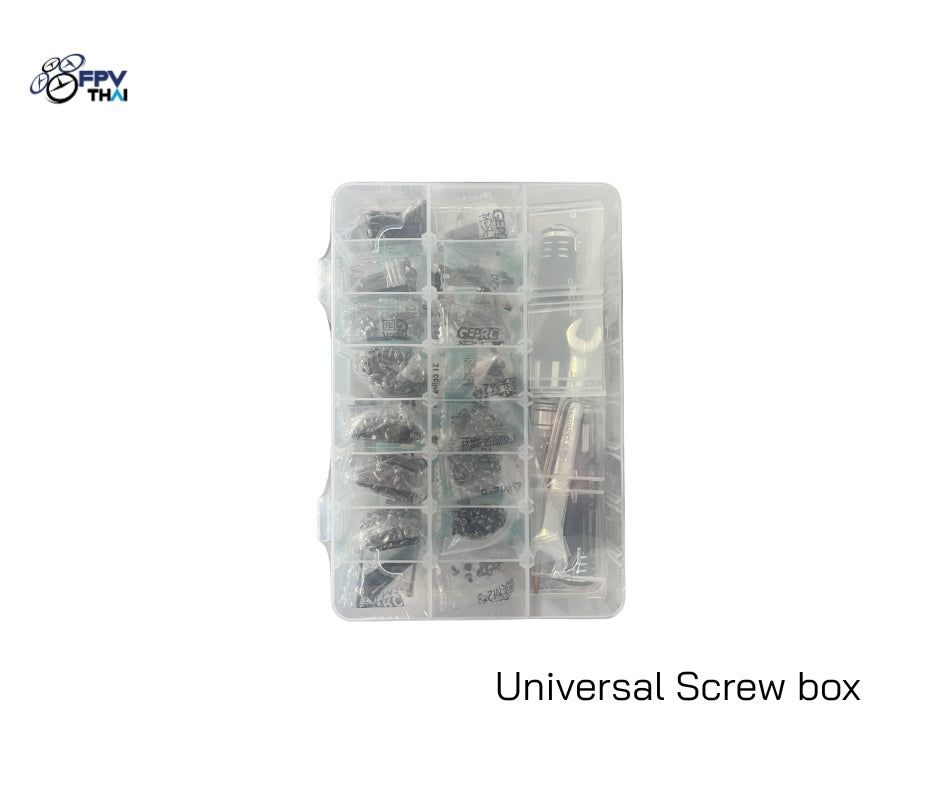 Universal Screw box ชุดน๊อตและไขควงอเนกประสงค์ – FPVTHAI