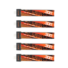 Load image into Gallery viewer, LAVA 1S 300mAh 75C Battery (5PCS)