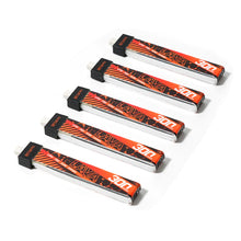 Load image into Gallery viewer, Betapfv Lipo battery LAVA 1S 300mAh 75C Battery (5PCS)