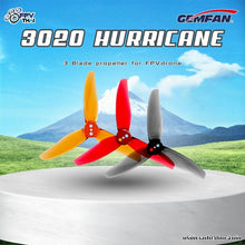Load image into Gallery viewer, Hurricane 3020-3 Blade Propeller (Set of 4)
