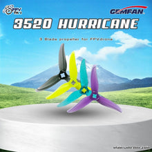 Load image into Gallery viewer, Hurricane 3520-3 Blade Propeller (Set of 4)