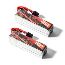 Load image into Gallery viewer, LAVA 2S 550mAh 75C Battery (1PCS)