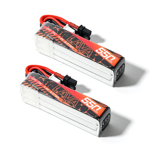 LAVA 2S 550mAh 75C Battery (1PCS)