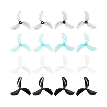Load image into Gallery viewer, Gemfan 45mm 3-Blade (1mm Shaft 4 Pairs)