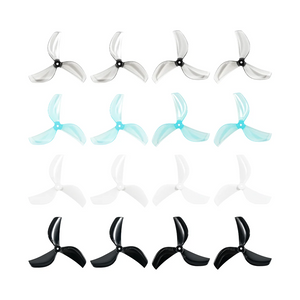Gemfan 45mm 3-Blade (1mm Shaft 4 Pairs)
